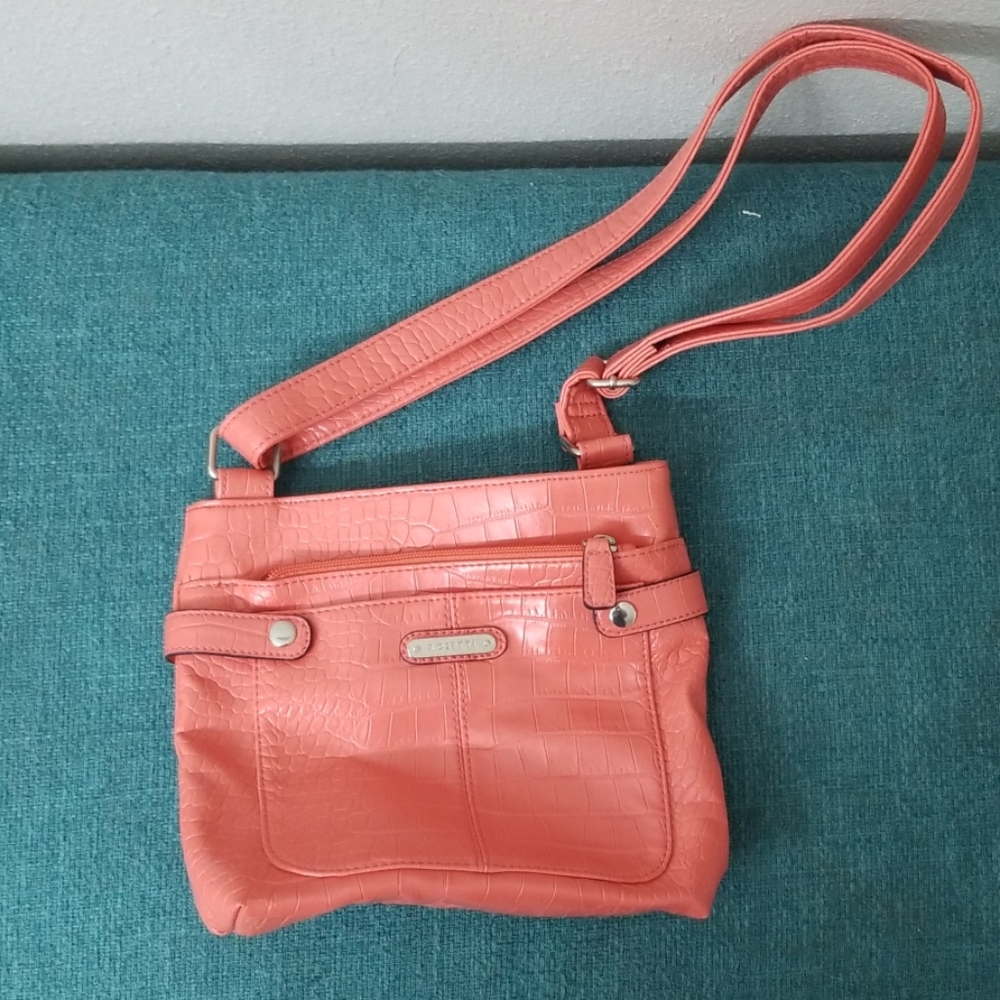 Coral purse